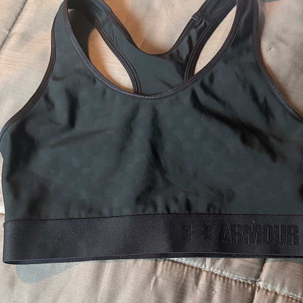 Under Armour Black Sports Bra